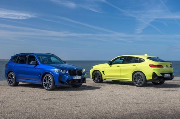 Der neue BMW X3 M Competition und der neue BMW X4 M Competition